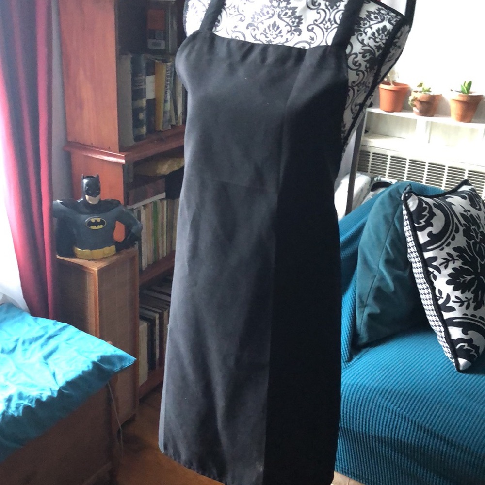 Unisex Chef Apron Black View 4